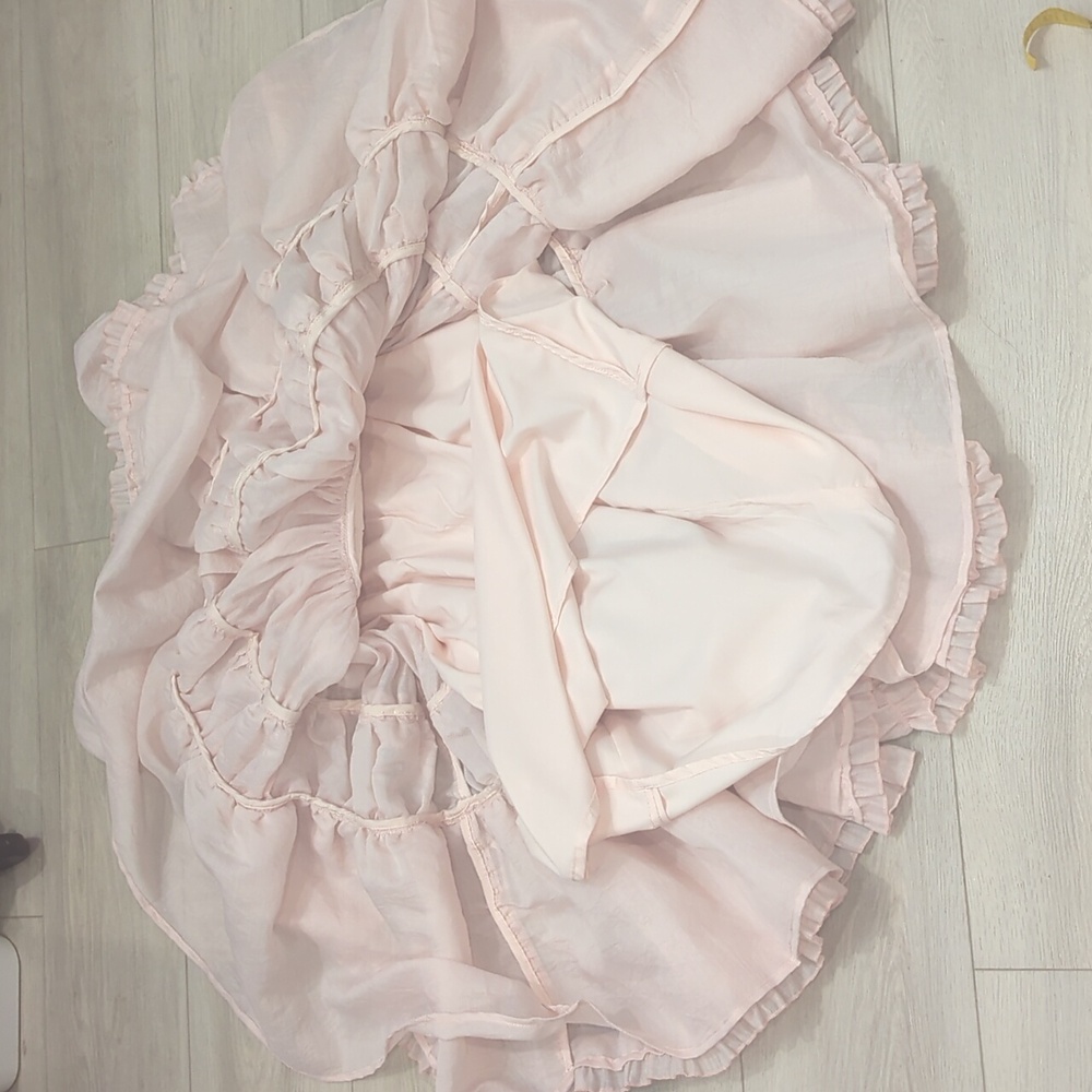 Lillia Ruffle Mini Dress - Picture 9 of 10